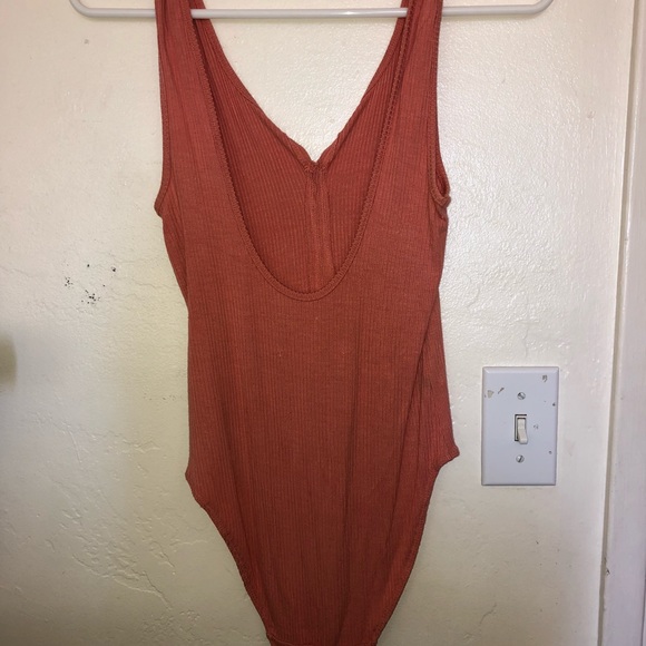 UO coral body suit - Picture 2 of 3